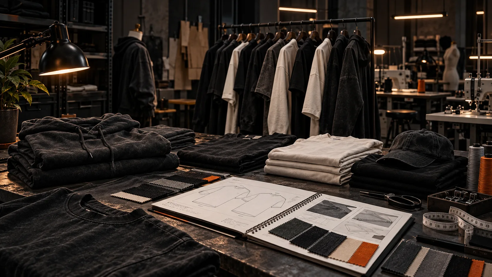 Custom Streetwear Manufacturer: From Design to Bulk Production
