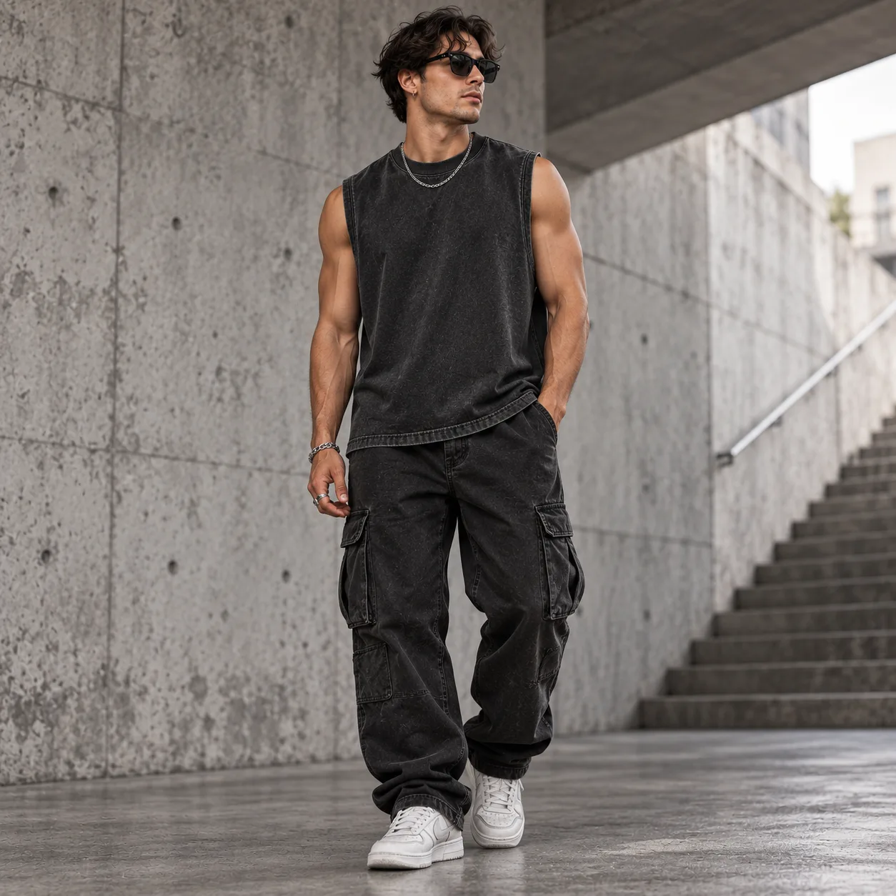 Heavyweight Muscle Tank Top