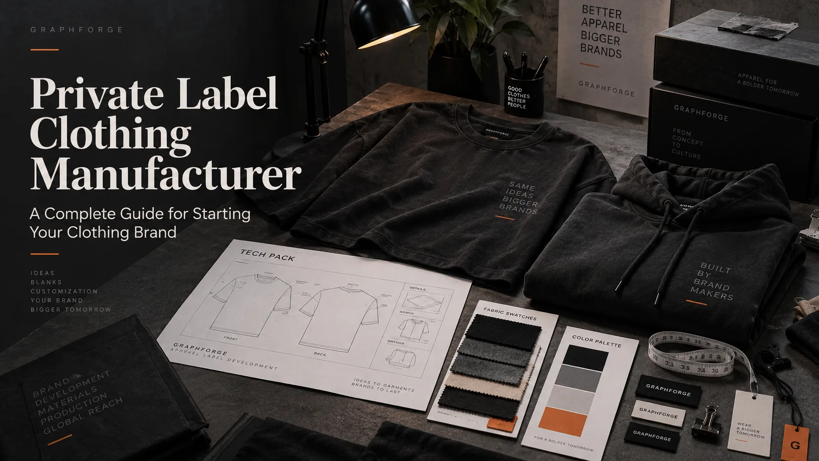 Private Label Clothing Manufacturer: A Complete Guide for Starting Your Clothing Brand