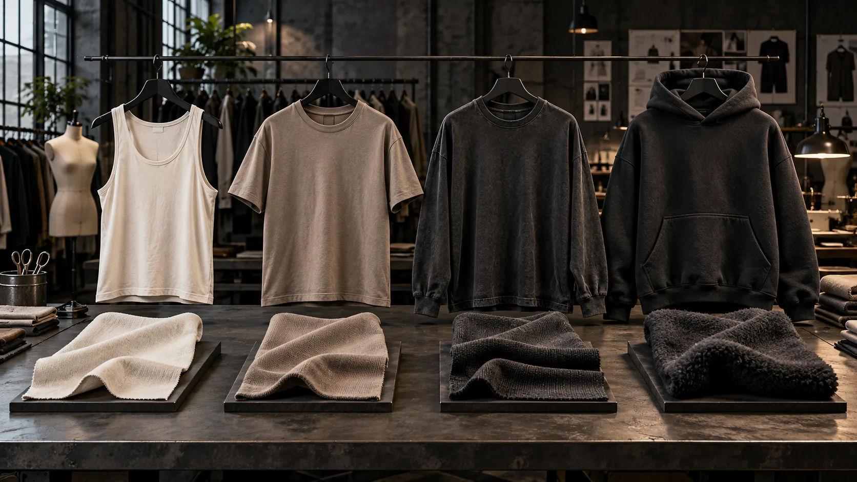 Streetwear Fabric GSM Guide: How to Choose the Right Weight for T-Shirts and Hoodies