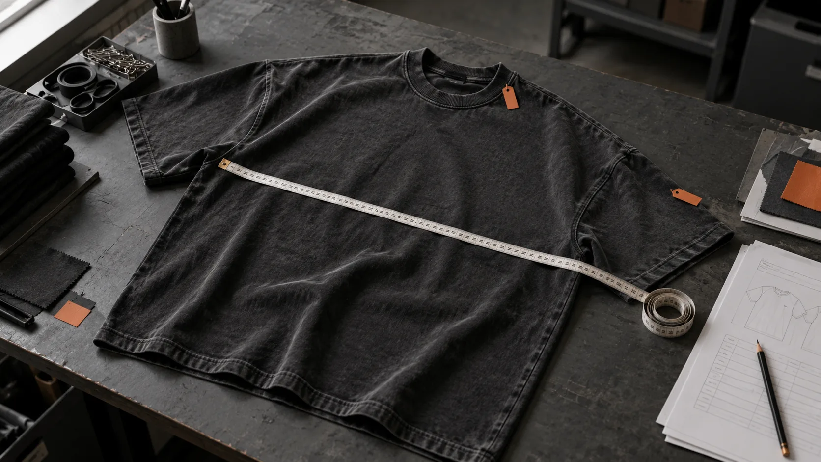 Jak przekazywać jasne uwagi do próbek odzieży streetwear na zamówienie