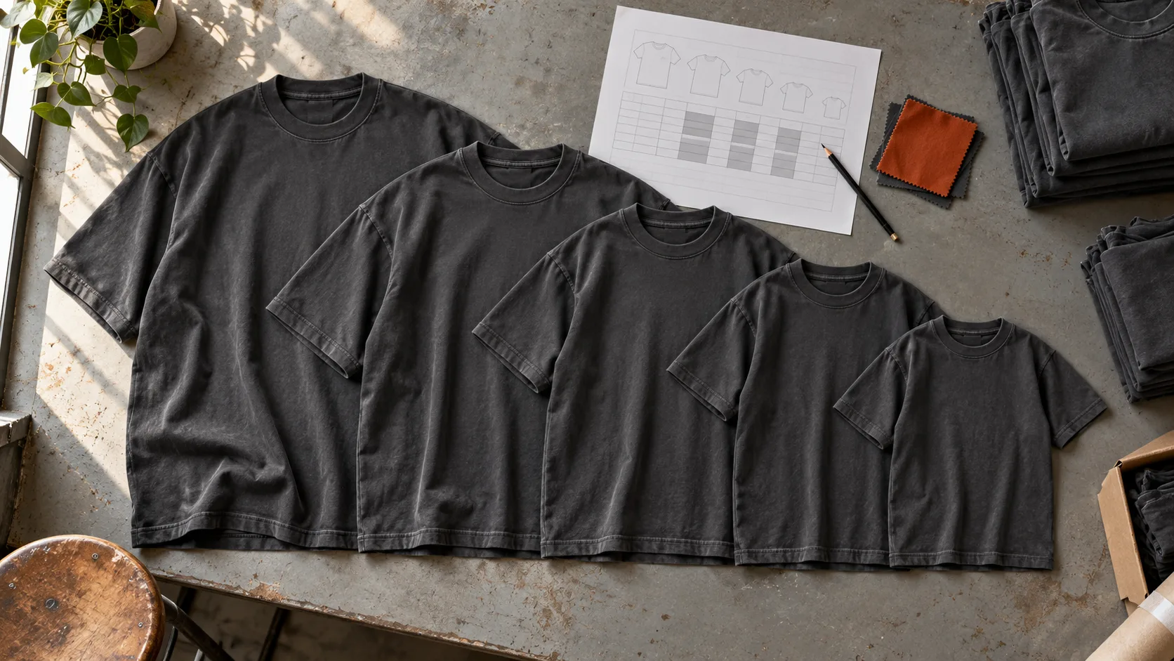 How to Plan Size Quantities for Your First Custom Streetwear Order